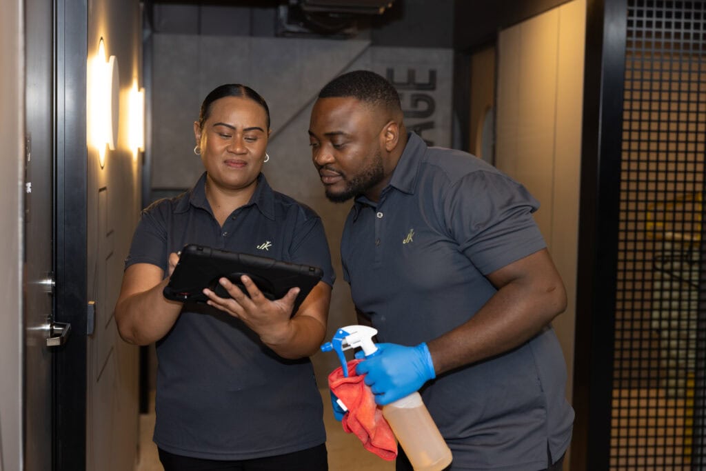 iot smart cleaning schedules. utilising technology for smarter facilities management