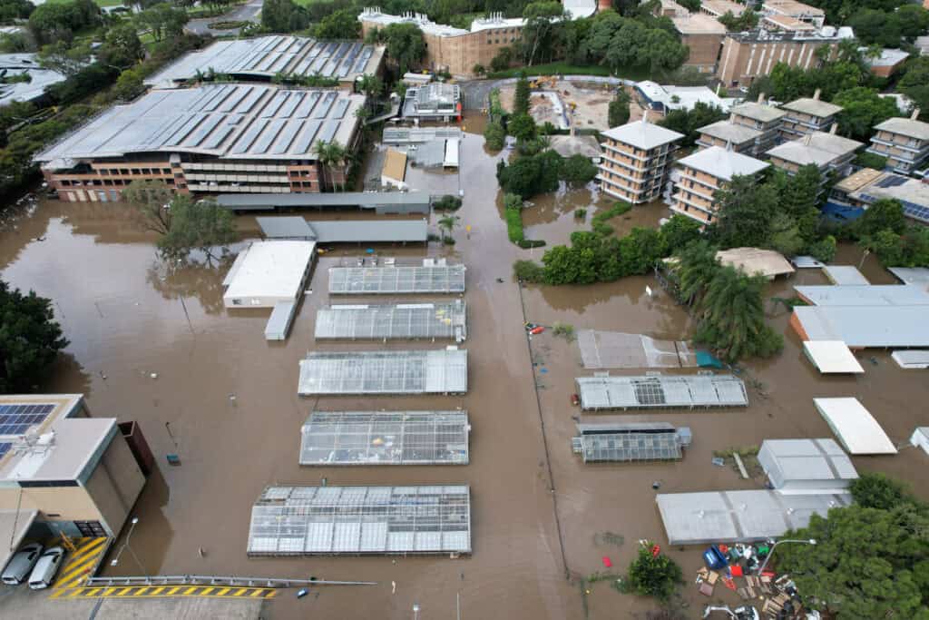 Disaster recovery planning for facilities in Australia