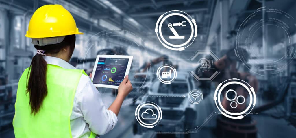 Commercial facilities manager utilising IoT and AI in facilities management
